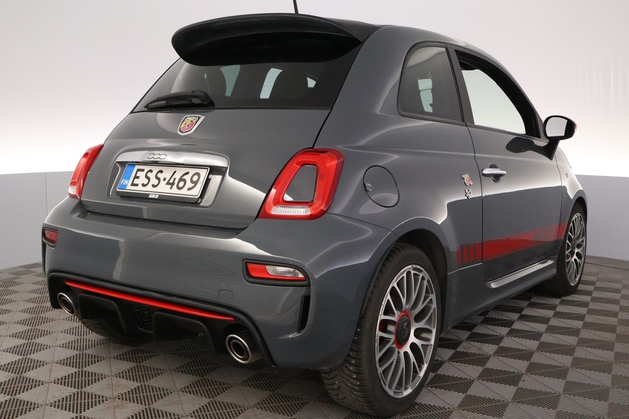 Fiat-Abarth 500 vaihtoauto