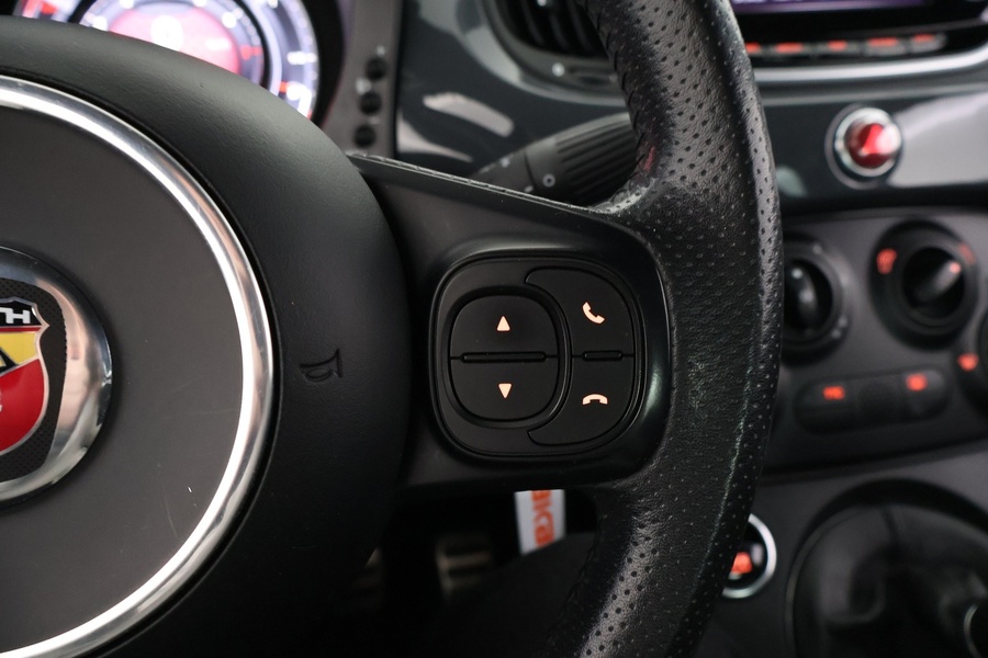 Fiat-Abarth 500 vaihtoauto