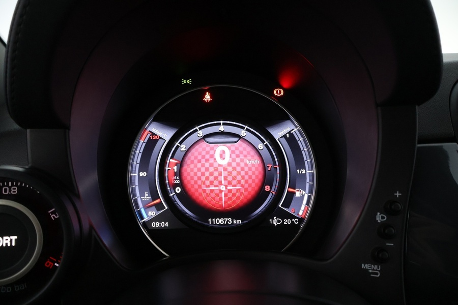 Fiat-Abarth 500 vaihtoauto