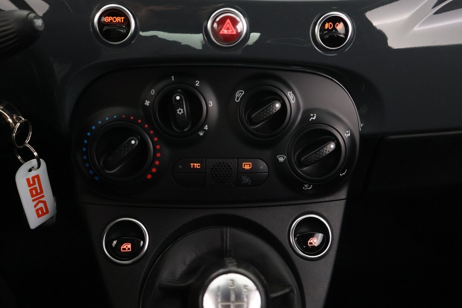 Fiat-Abarth 500 vaihtoauto