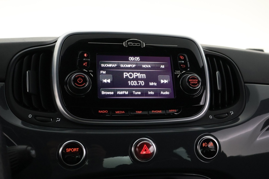 Fiat-Abarth 500 vaihtoauto