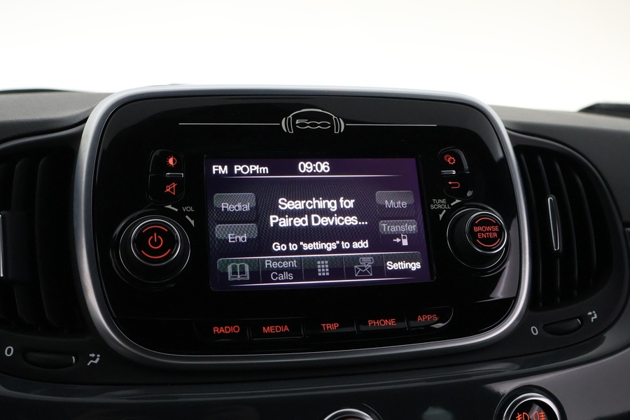 Fiat-Abarth 500 vaihtoauto