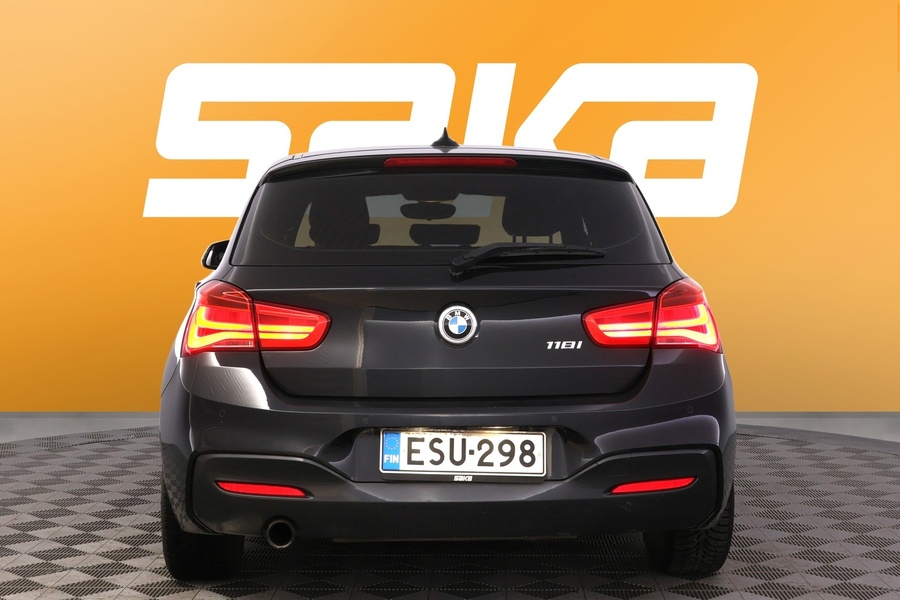 BMW 118 vaihtoauto