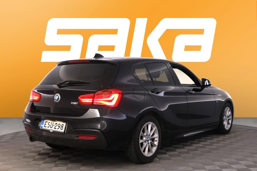 BMW 118 vaihtoauto