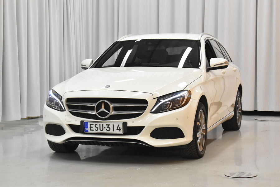 Mercedes-Benz C vaihtoauto