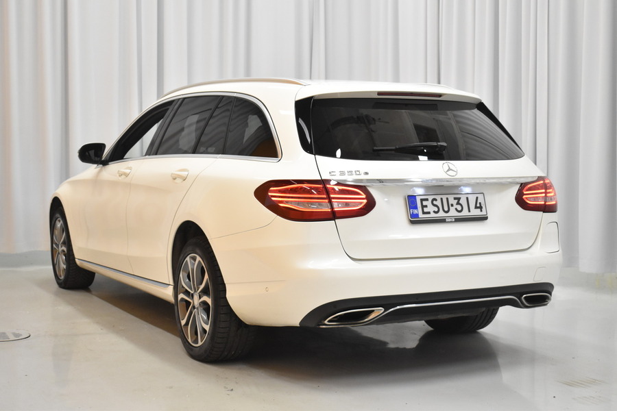 Mercedes-Benz C vaihtoauto