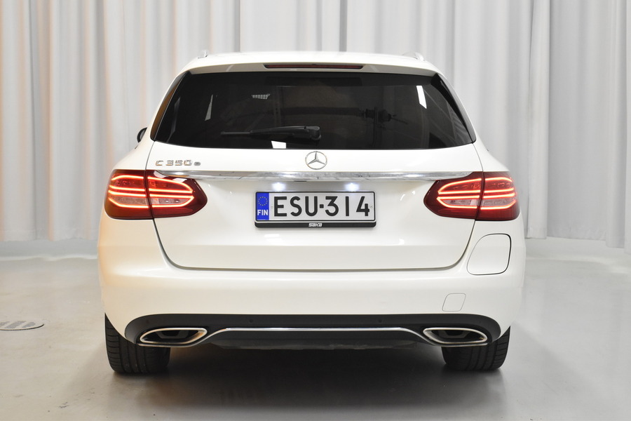 Mercedes-Benz C vaihtoauto