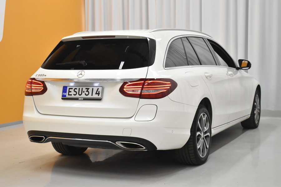 Mercedes-Benz C vaihtoauto