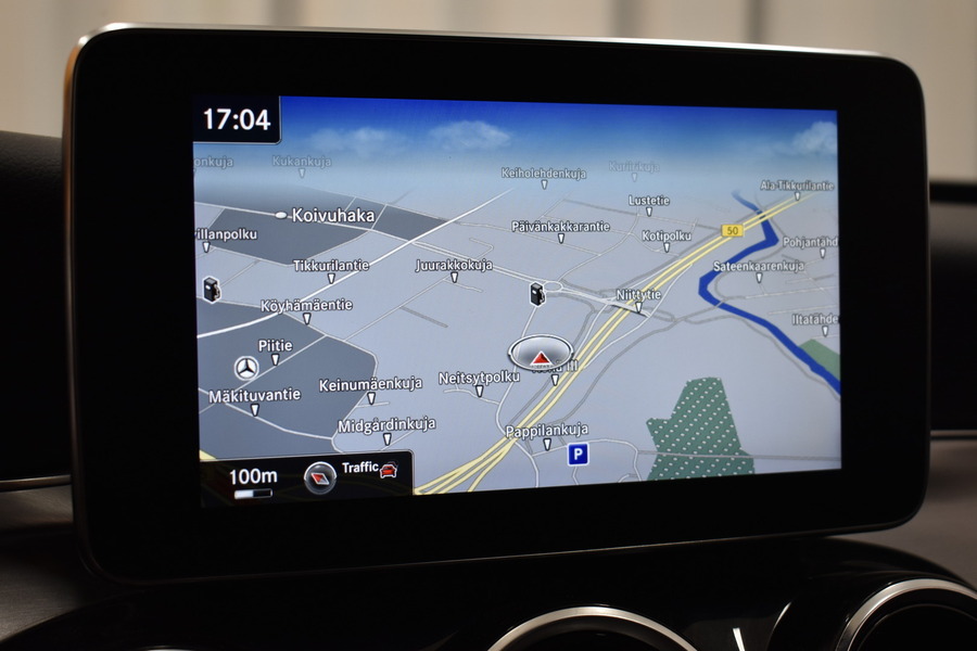 Mercedes-Benz C vaihtoauto