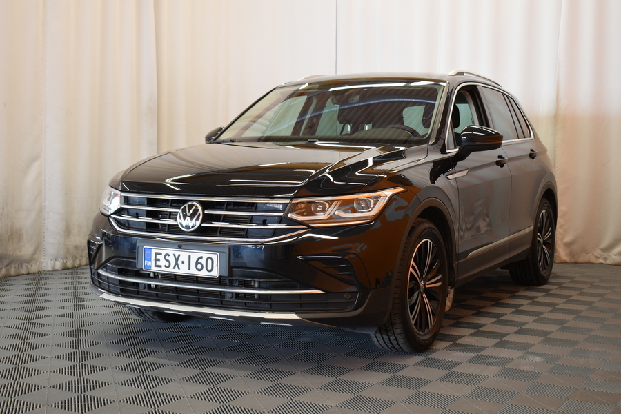Volkswagen Tiguan vaihtoauto