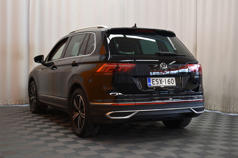 Volkswagen Tiguan vaihtoauto