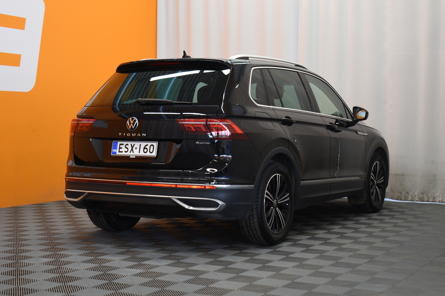 Volkswagen Tiguan vaihtoauto