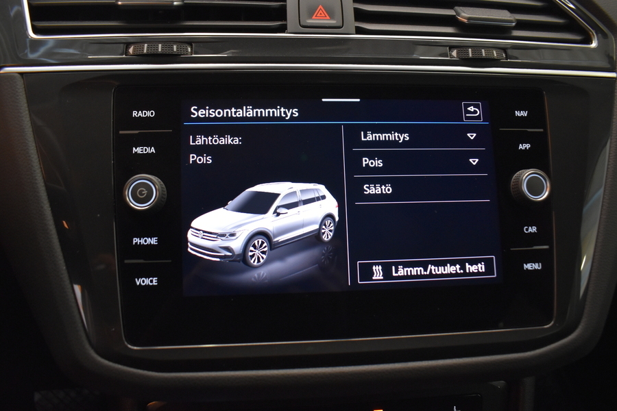 Volkswagen Tiguan vaihtoauto