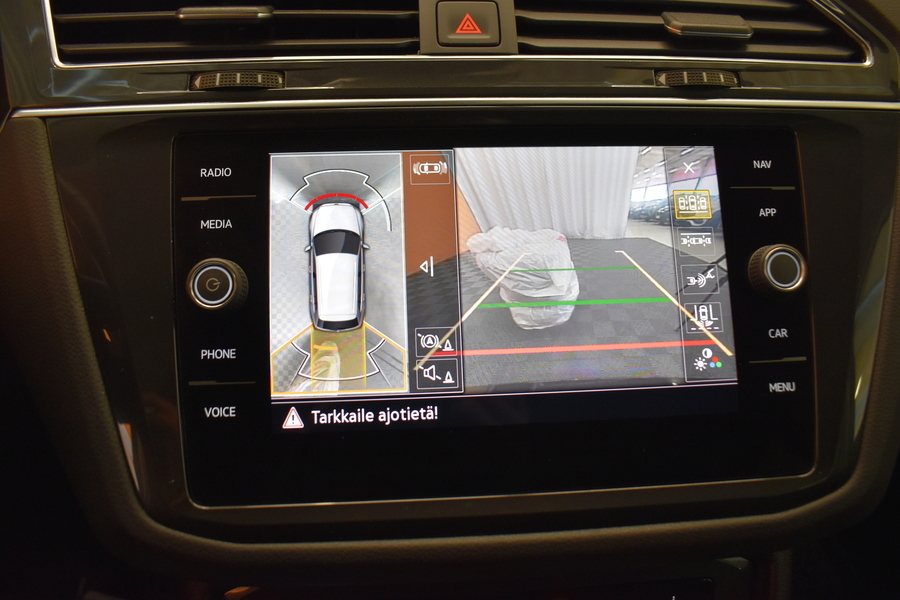 Volkswagen Tiguan vaihtoauto