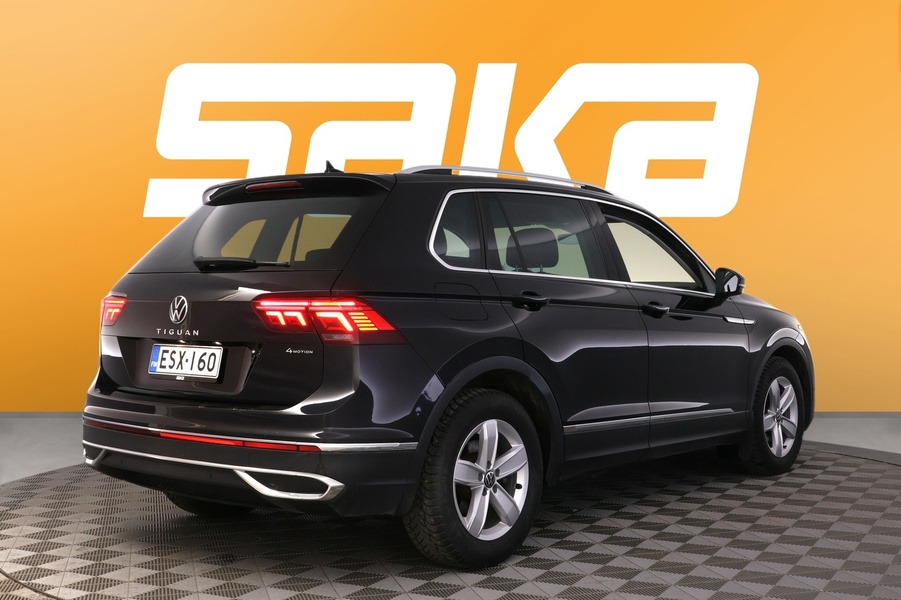Volkswagen Tiguan vaihtoauto