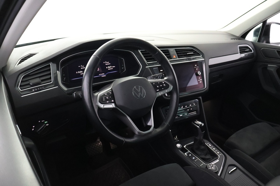 Volkswagen Tiguan vaihtoauto