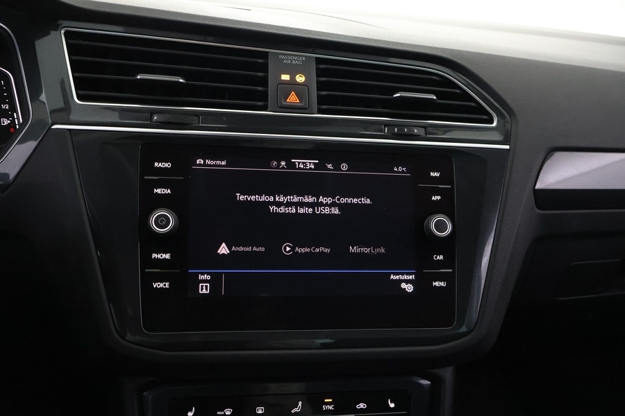 Volkswagen Tiguan vaihtoauto