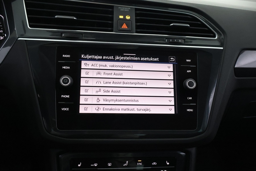Volkswagen Tiguan vaihtoauto