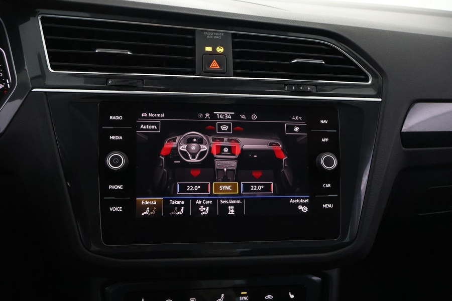 Volkswagen Tiguan vaihtoauto