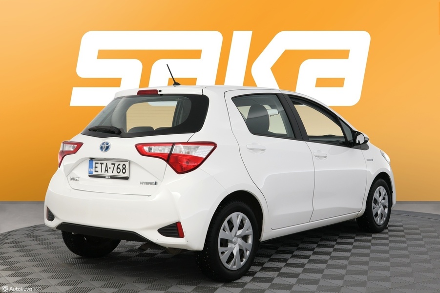 Toyota Yaris vaihtoauto