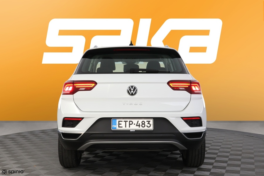Volkswagen T-Roc vaihtoauto