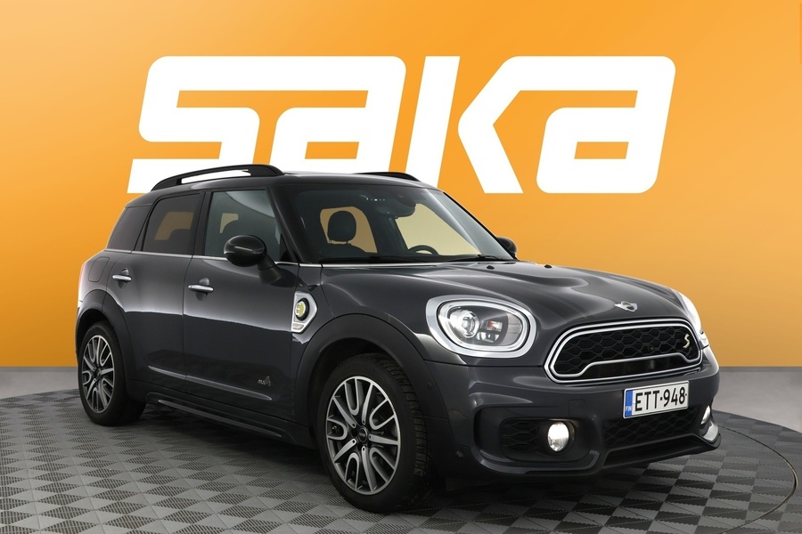 Mini Countryman vaihtoauto