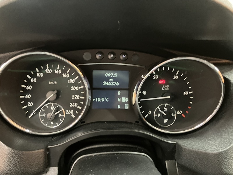 Mercedes-Benz R vaihtoauto