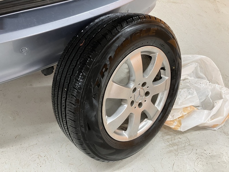 Mercedes-Benz R vaihtoauto