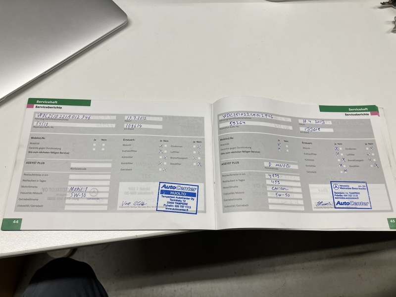 Mercedes-Benz R vaihtoauto