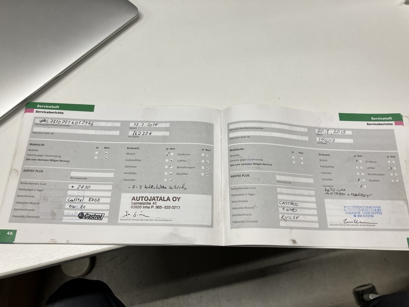 Mercedes-Benz R vaihtoauto