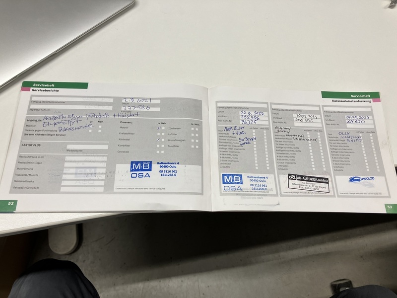 Mercedes-Benz R vaihtoauto