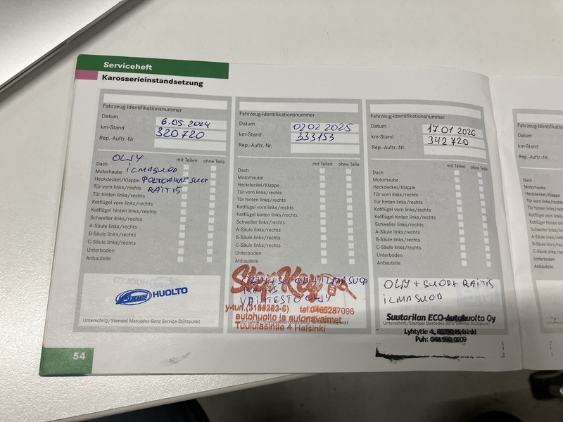 Mercedes-Benz R vaihtoauto