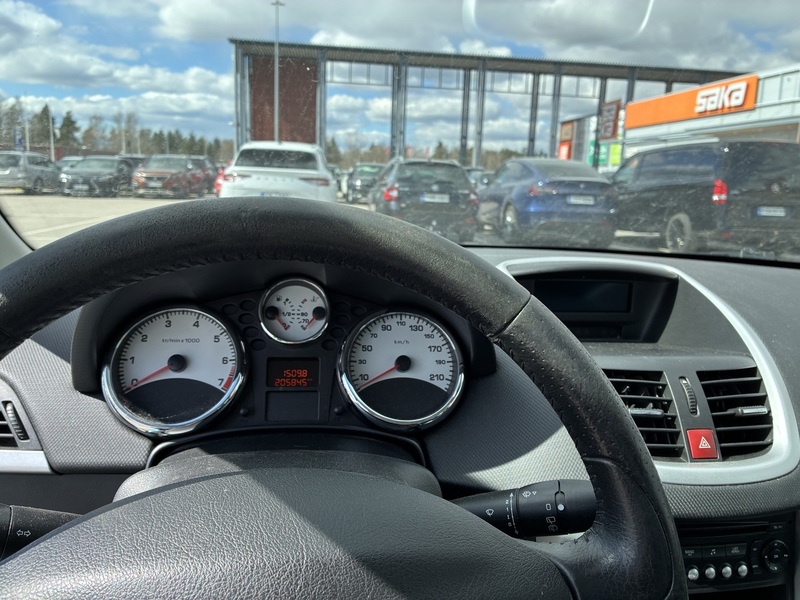 Peugeot 207 vaihtoauto