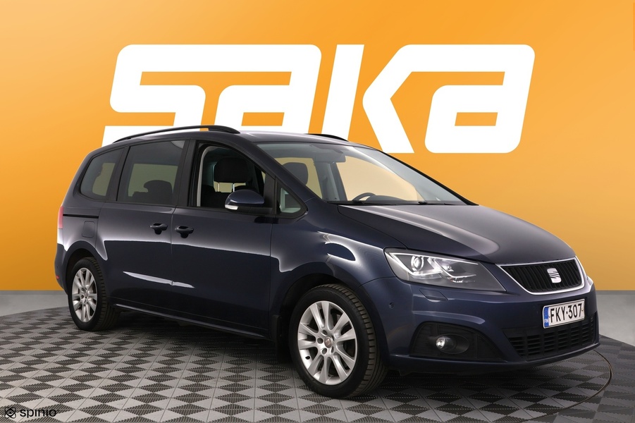 SEAT Alhambra vaihtoauto