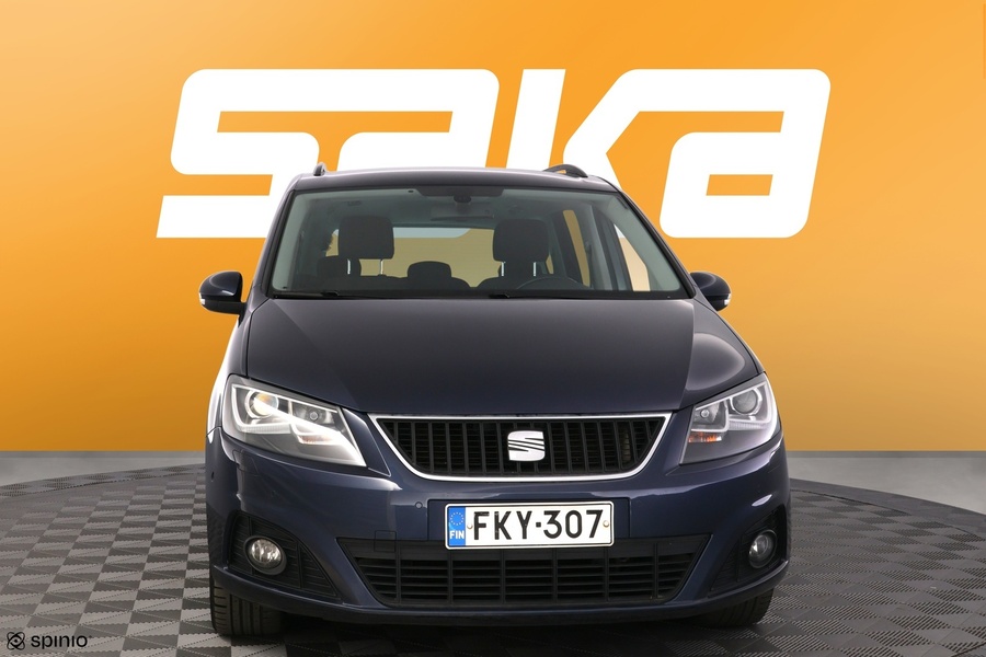 SEAT Alhambra vaihtoauto