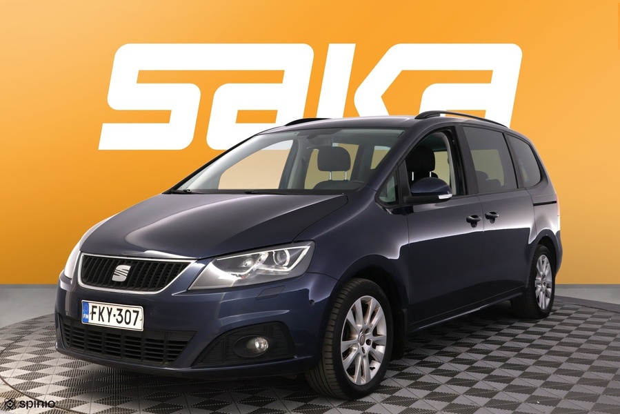 SEAT Alhambra vaihtoauto