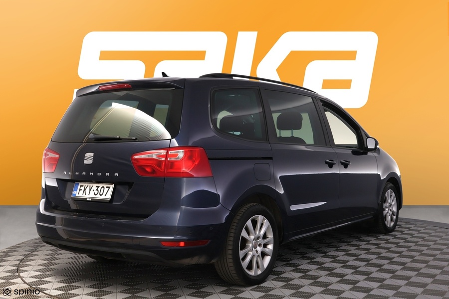 SEAT Alhambra vaihtoauto