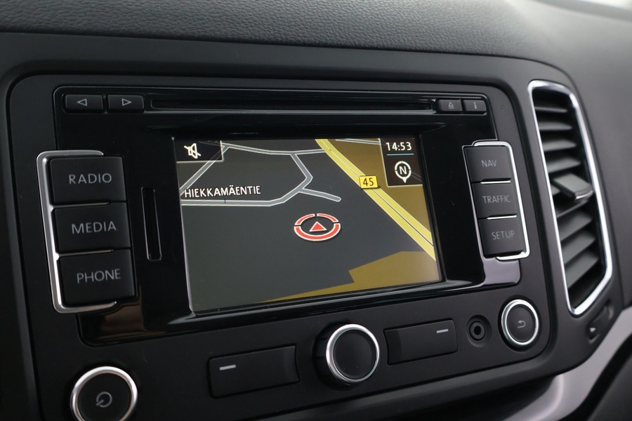 SEAT Alhambra vaihtoauto