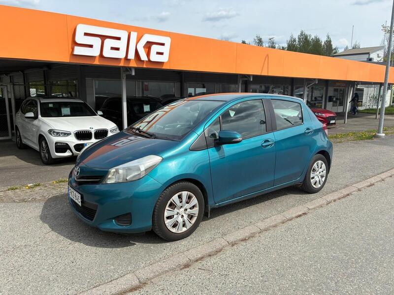 Toyota Yaris vaihtoauto