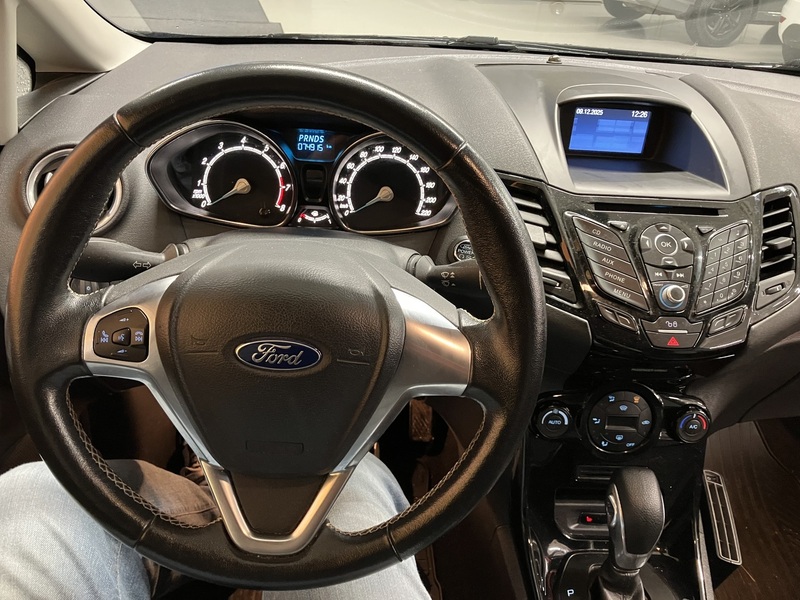 Ford Fiesta vaihtoauto