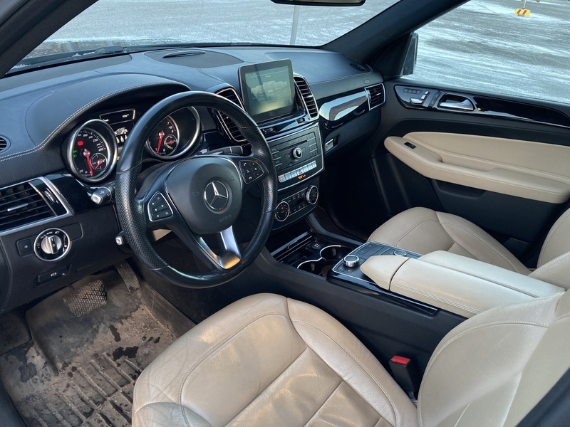 Mercedes-Benz GLE vaihtoauto