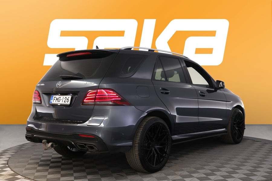 Mercedes-Benz GLE vaihtoauto