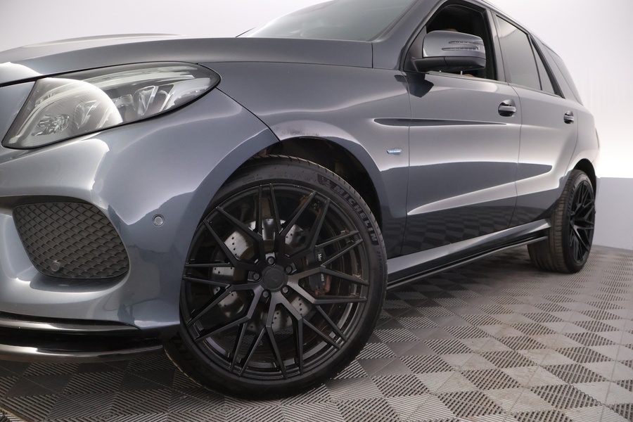 Mercedes-Benz GLE vaihtoauto