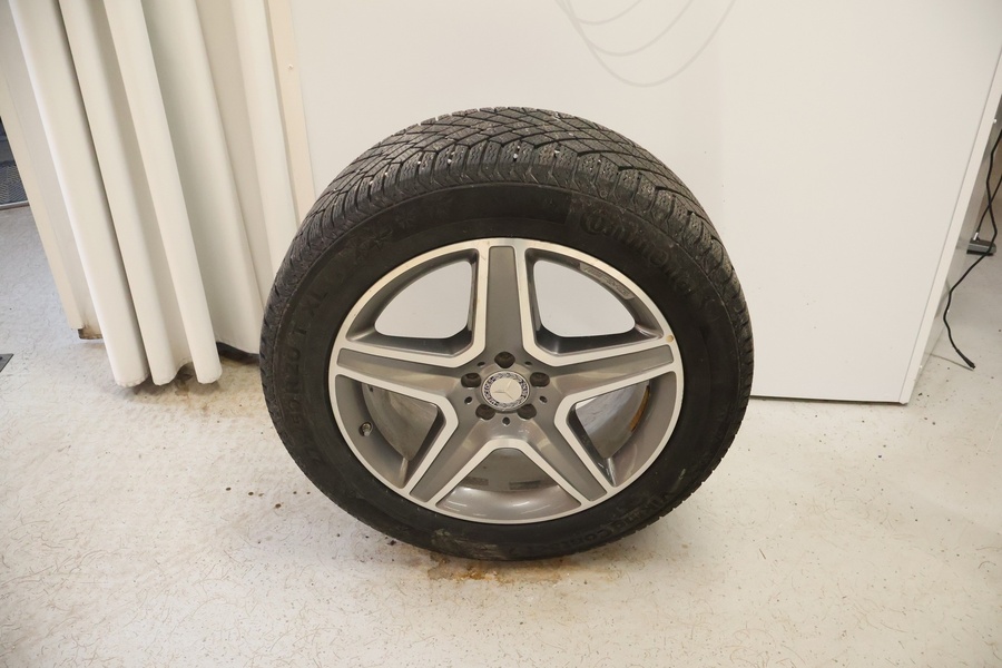 Mercedes-Benz GLE vaihtoauto