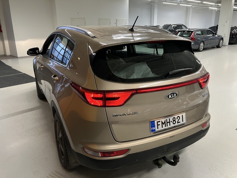 Kia Sportage vaihtoauto