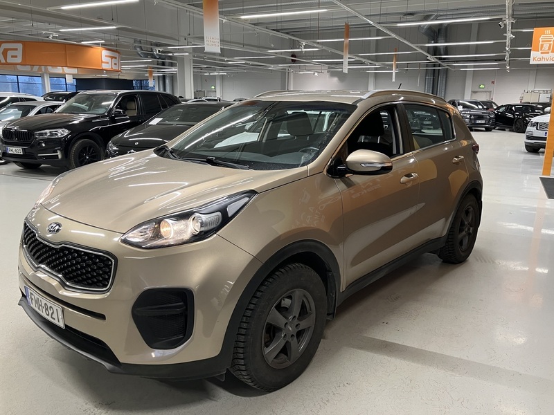 Kia Sportage vaihtoauto