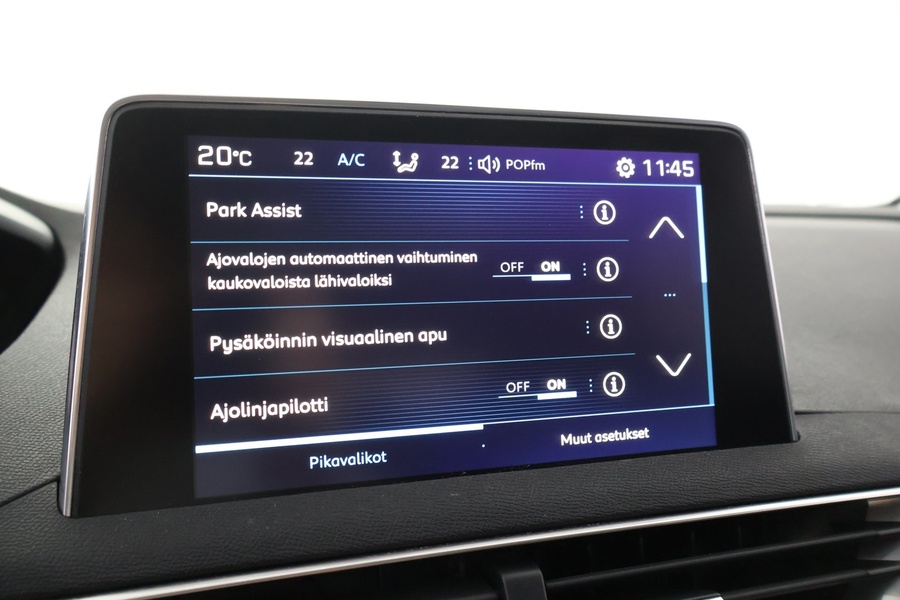 Peugeot 3008 vaihtoauto