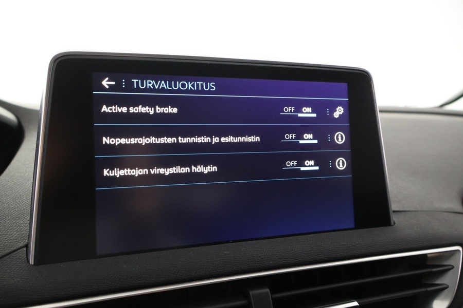 Peugeot 3008 vaihtoauto