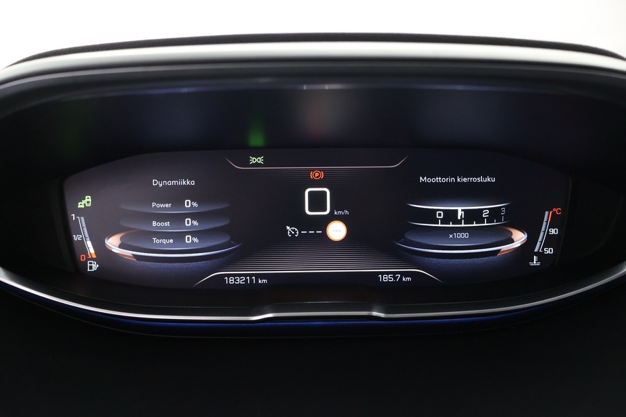 Peugeot 3008 vaihtoauto