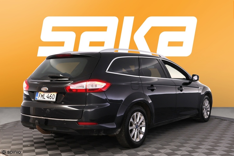 Ford Mondeo vaihtoauto